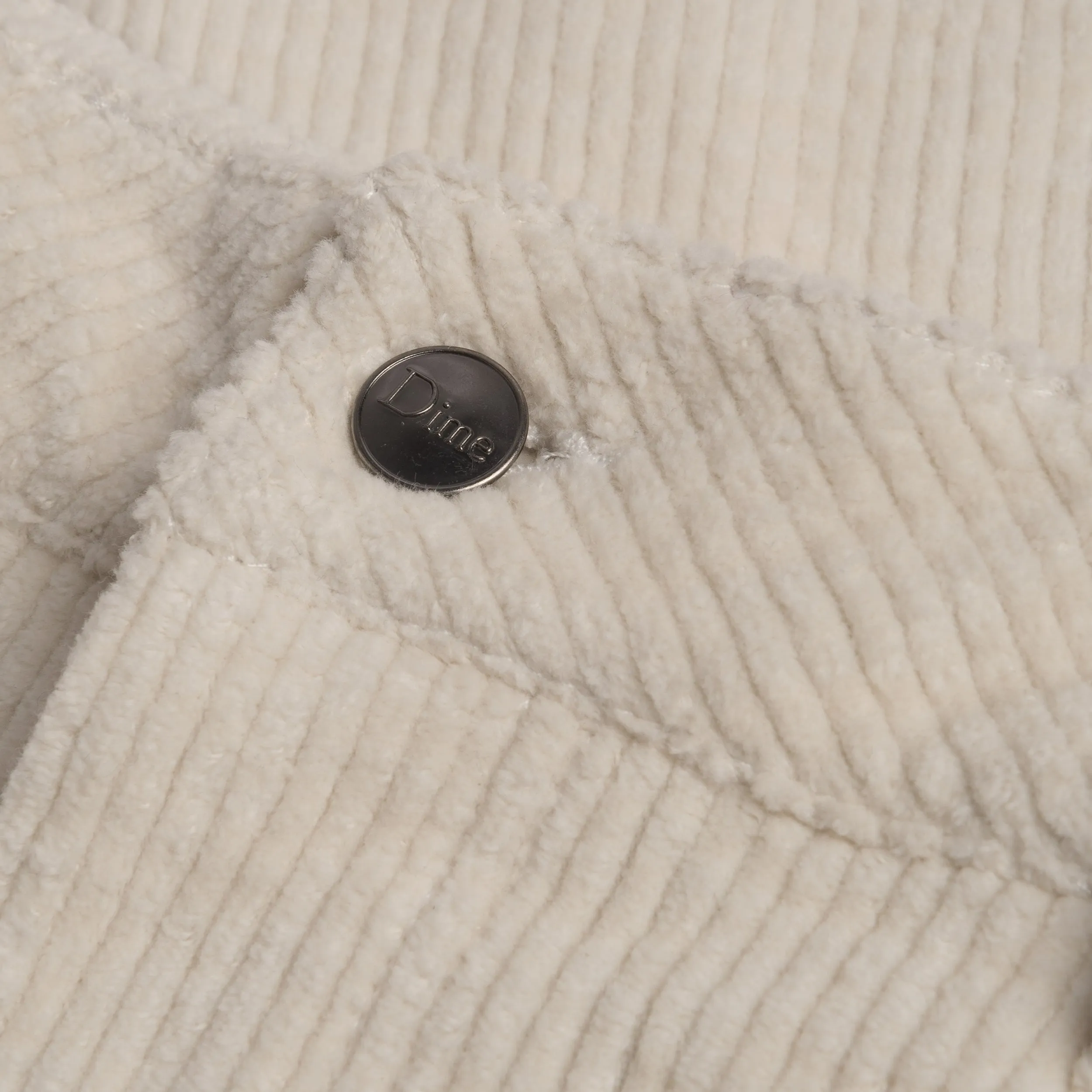 CLASSIC BAGGY CORDUROY PANTS - CREAM sold by Lapstone & Hammer product image thumbnail 3