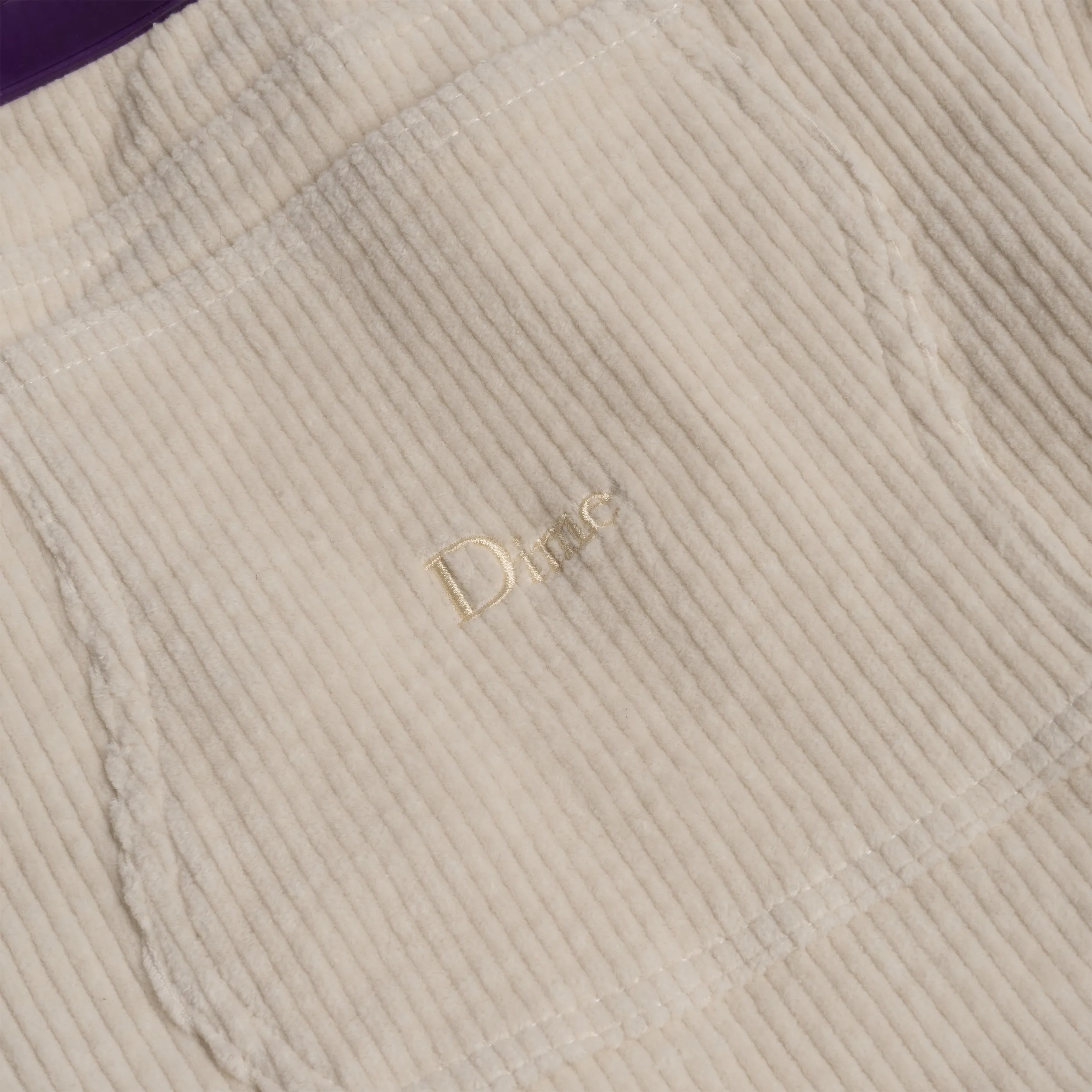 CLASSIC BAGGY CORDUROY PANTS - CREAM sold by Lapstone & Hammer product image thumbnail 5