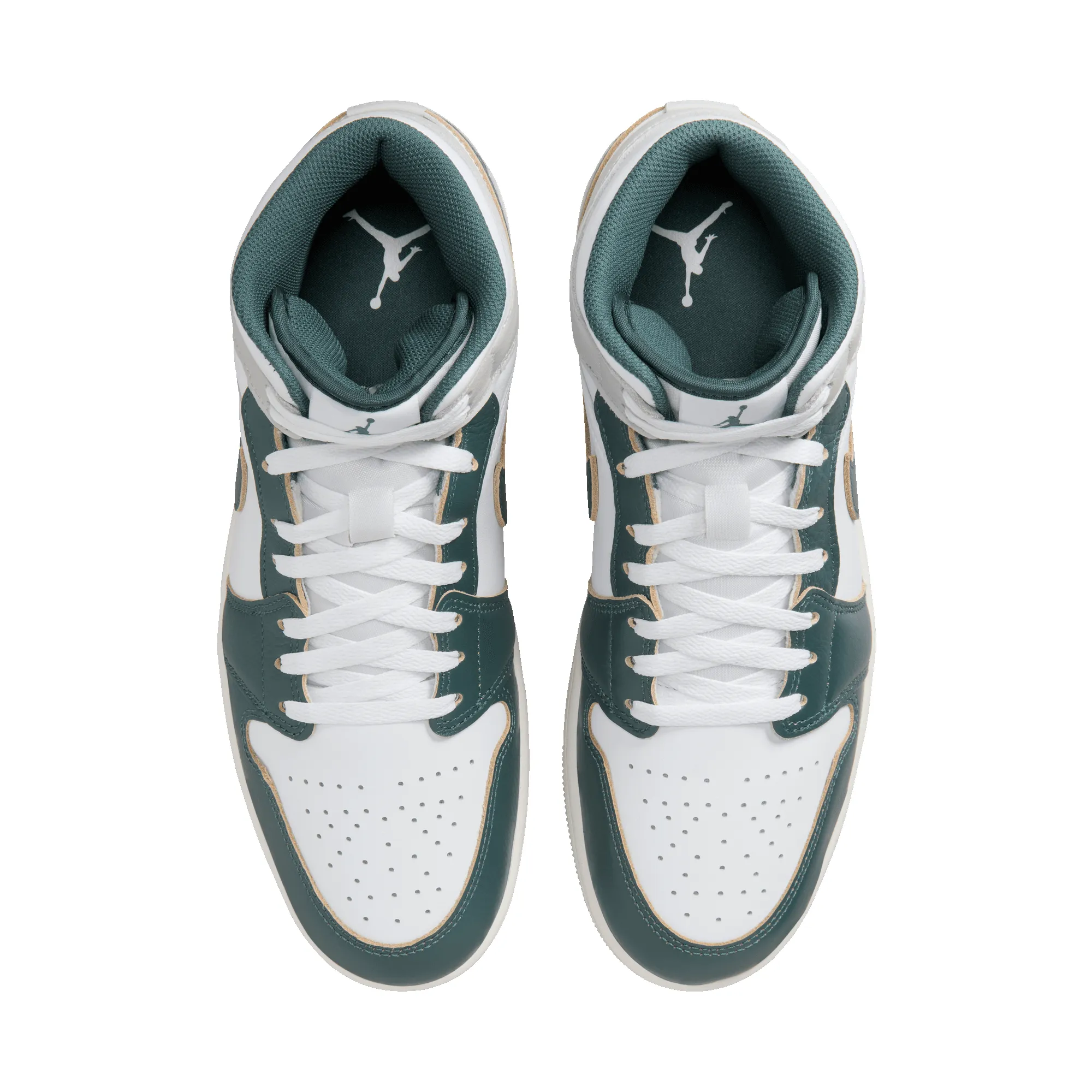 AIR JORDAN 1 MID SE "OXIDIZED GREEN" sold by Lapstone & Hammer product image thumbnail 5