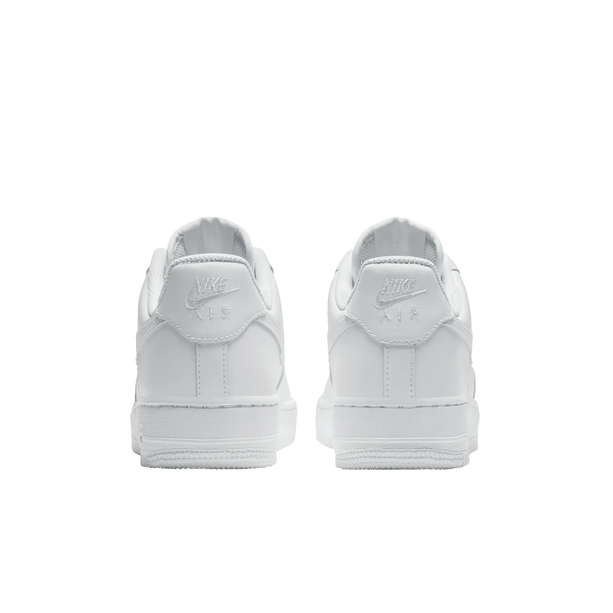 WMNS AIR FORCE 1 `07 - WHITE sold by Lapstone & Hammer product image thumbnail 4