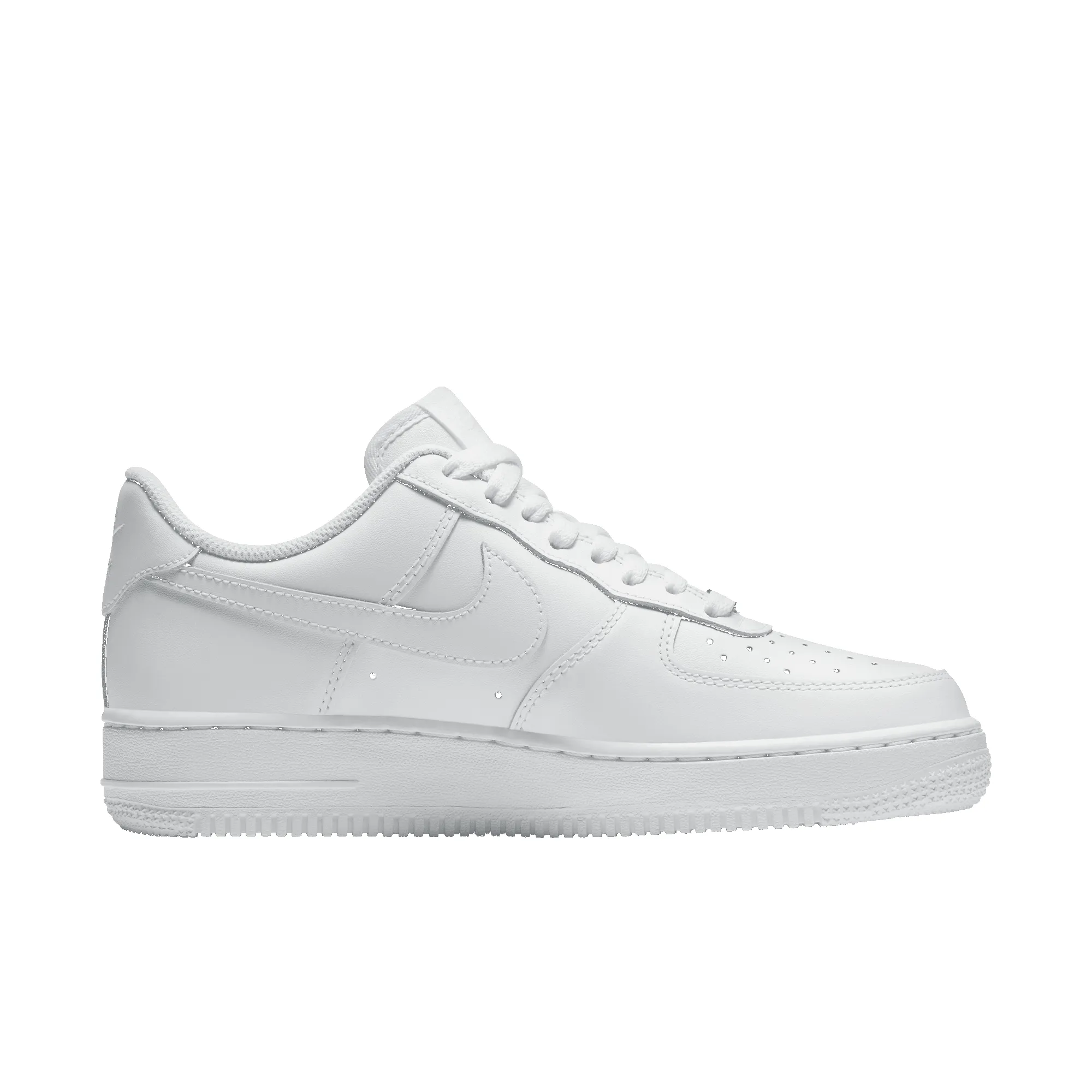 WMNS AIR FORCE 1 `07 - WHITE sold by Lapstone & Hammer product image thumbnail 3