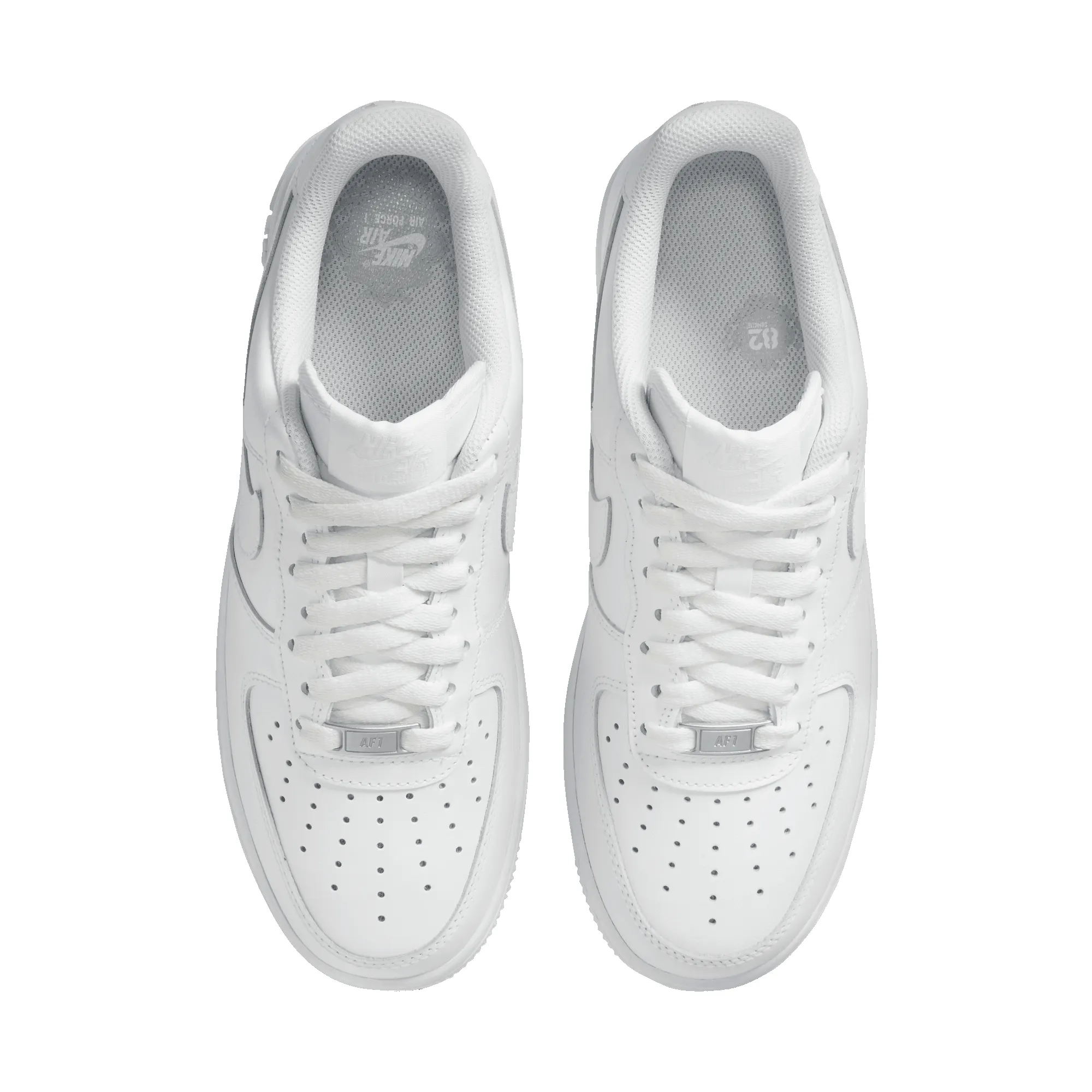 WMNS AIR FORCE 1 `07 - WHITE sold by Lapstone & Hammer product image thumbnail 5
