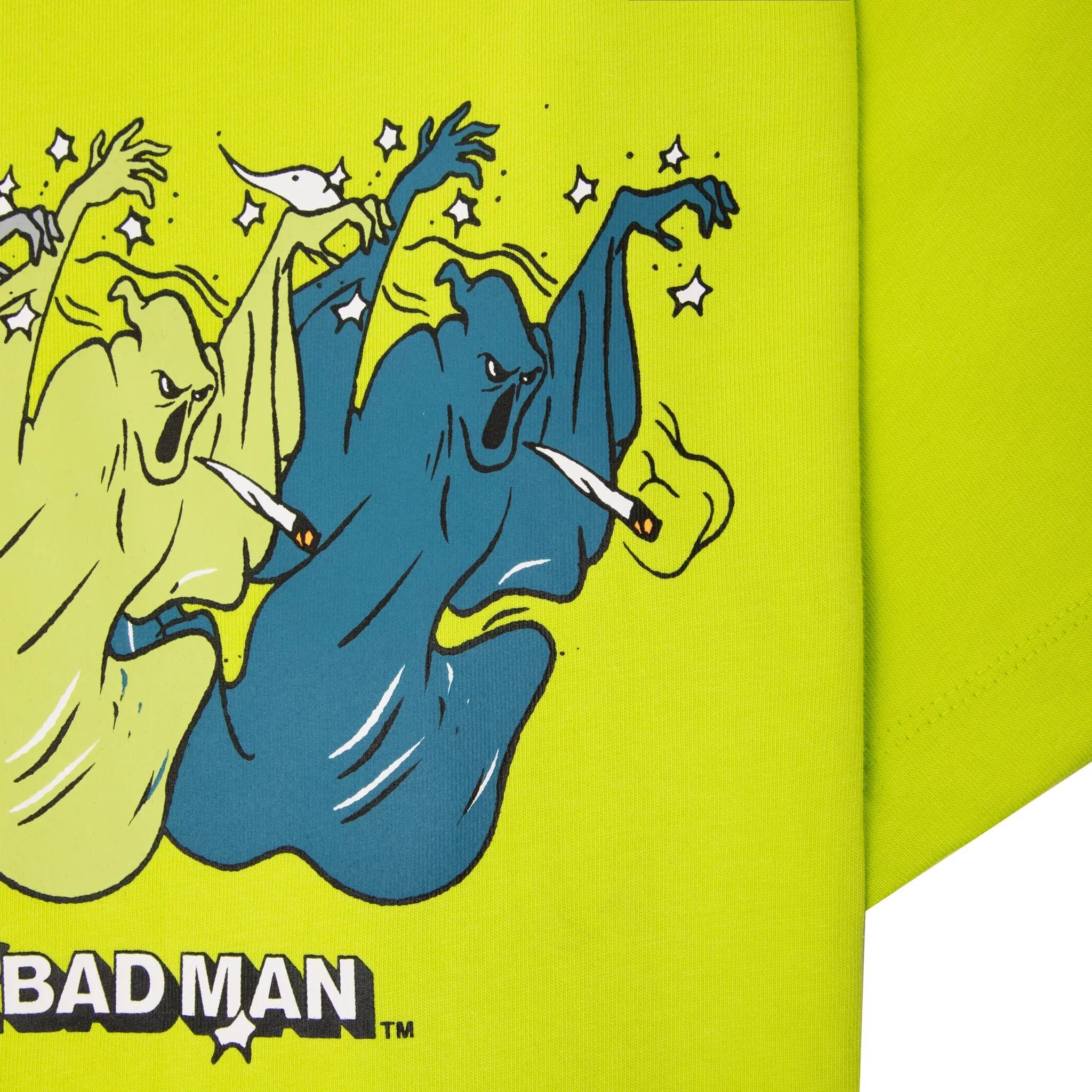 SMOKIN` GHOST SS TEE - ACID sold by Lapstone & Hammer product image thumbnail 3