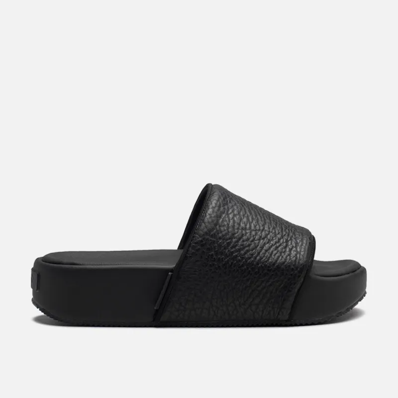 Y-3 SLIDE - BLACK / BLACK sold by Lapstone & Hammer
