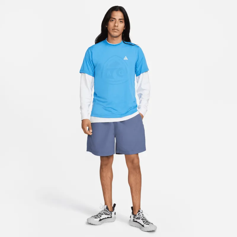 NIKE ACG SHORTS - DIFFUSED BLUE sold by Lapstone & Hammer
