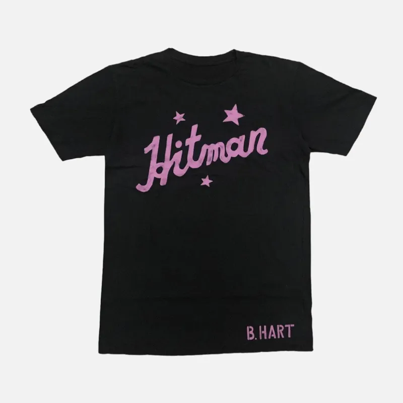 BRET HART HITMAN LEGACY TEE - VINTAGE BLACK made by Lapstone & Hammer