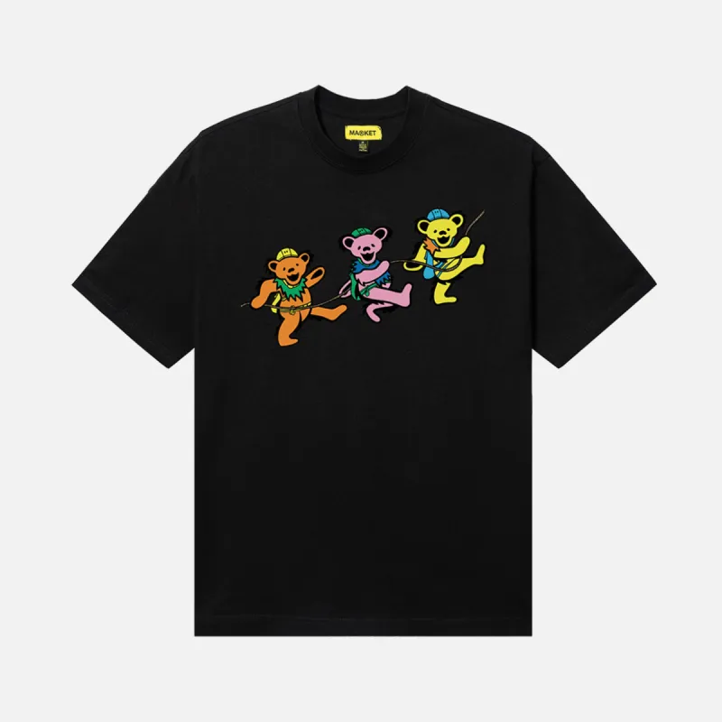 GRATEFUL DEAD PMA T-SHIRT - BLACK made by Lapstone & Hammer