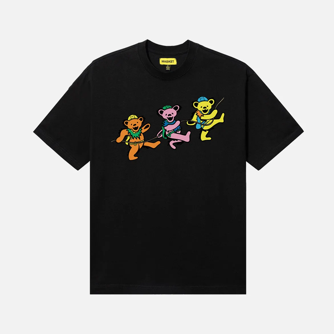 GRATEFUL DEAD PMA T-SHIRT - BLACK sold by Lapstone & Hammer