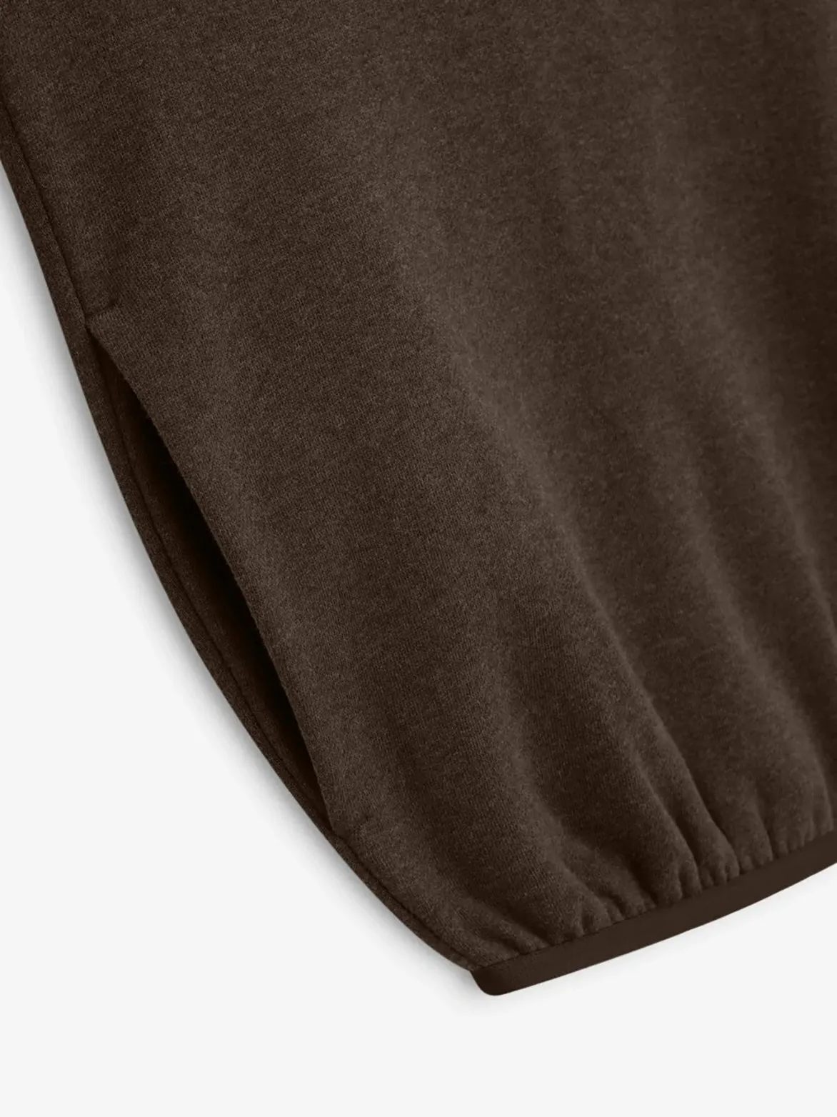 ESSENTIALS HOODIE - HEATHER WOOD sold by Lapstone & Hammer product image thumbnail 3