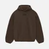 ESSENTIALS HOODIE - HEATHER WOOD sold by Lapstone & Hammer