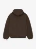 ESSENTIALS HOODIE - HEATHER WOOD sold by Lapstone & Hammer