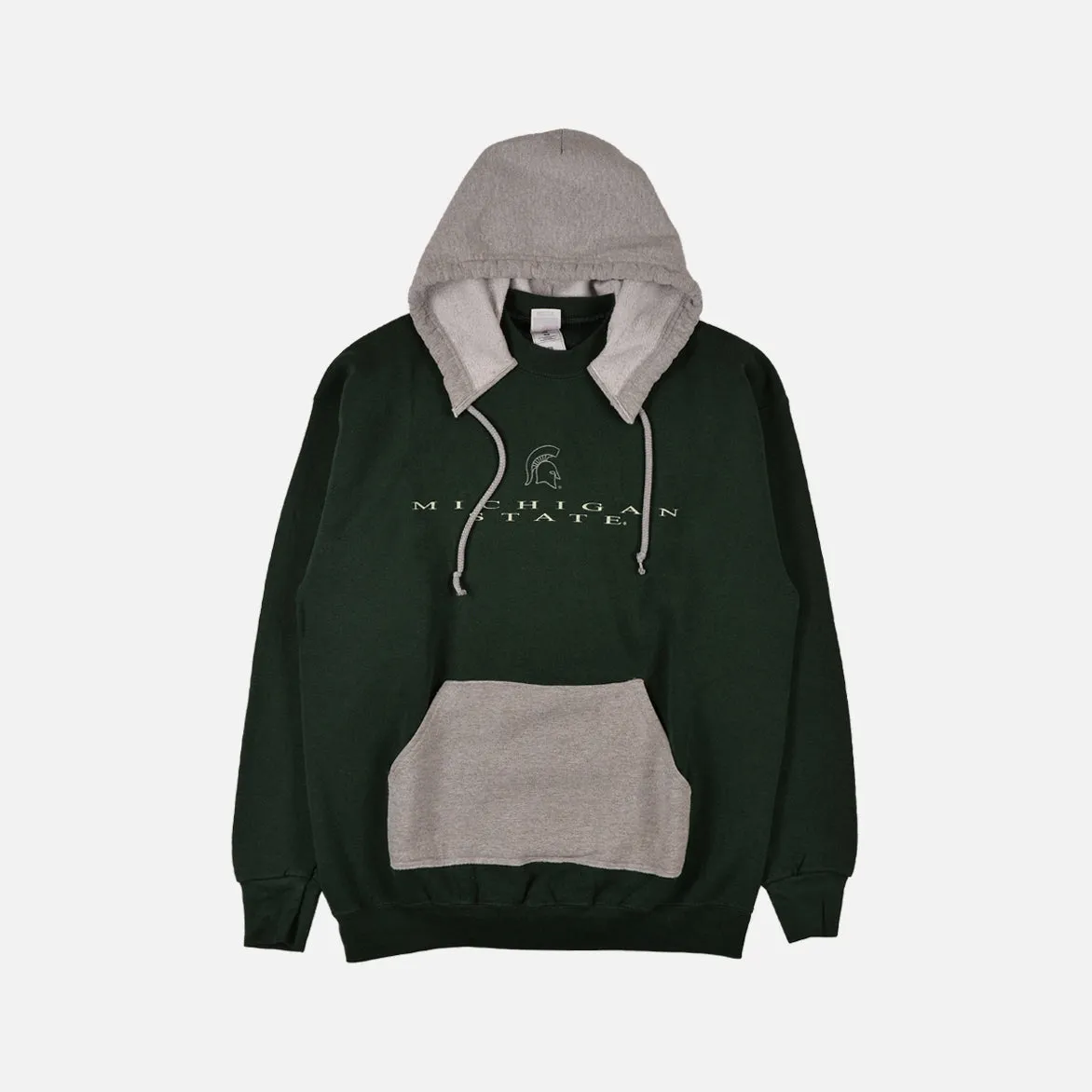 MICHIGAN STATE HYBRID HOODIE - XL sold by Lapstone & Hammer