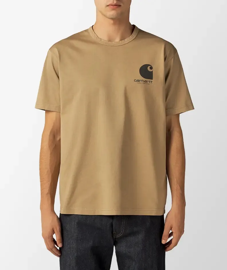 JUNYA WATANABE CARHARTT TEE - KHAKI sold by Lapstone & Hammer product image thumbnail 2