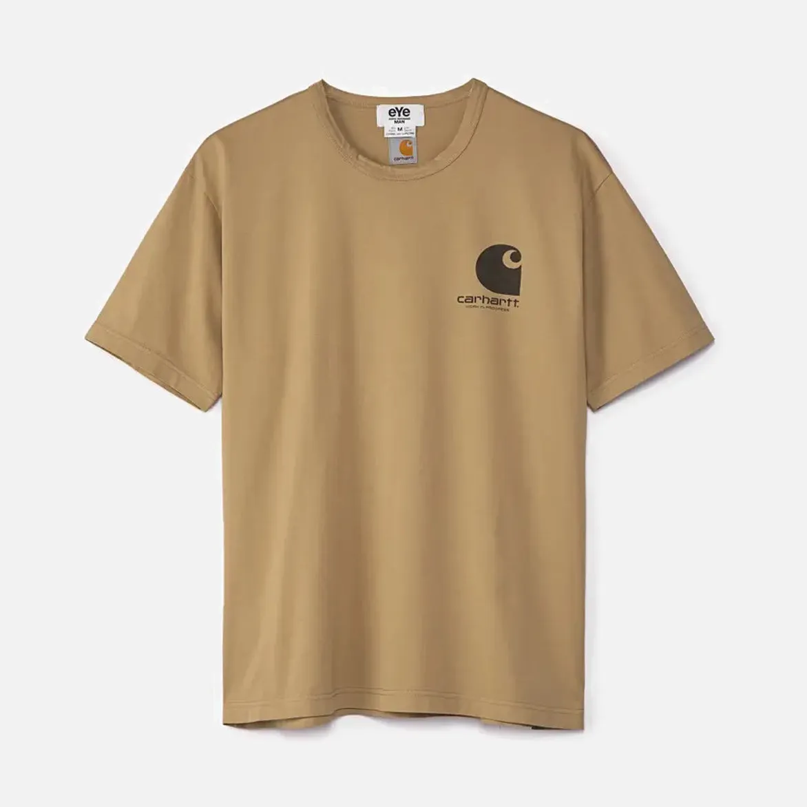 JUNYA WATANABE CARHARTT TEE - KHAKI sold by Lapstone & Hammer