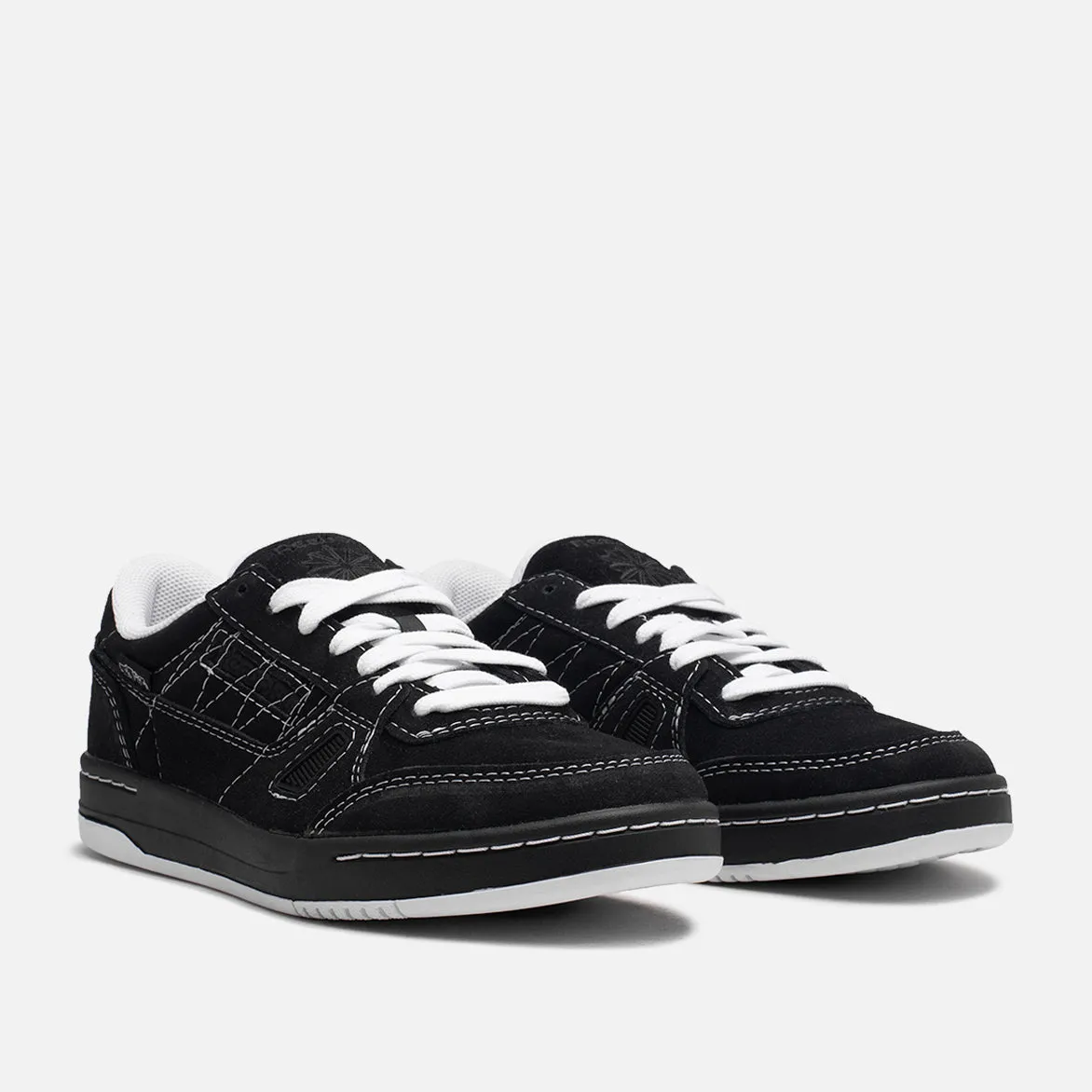 SNEEZE X REEBOK LT COURT "CORE BLACK" sold by Lapstone & Hammer product image thumbnail 2