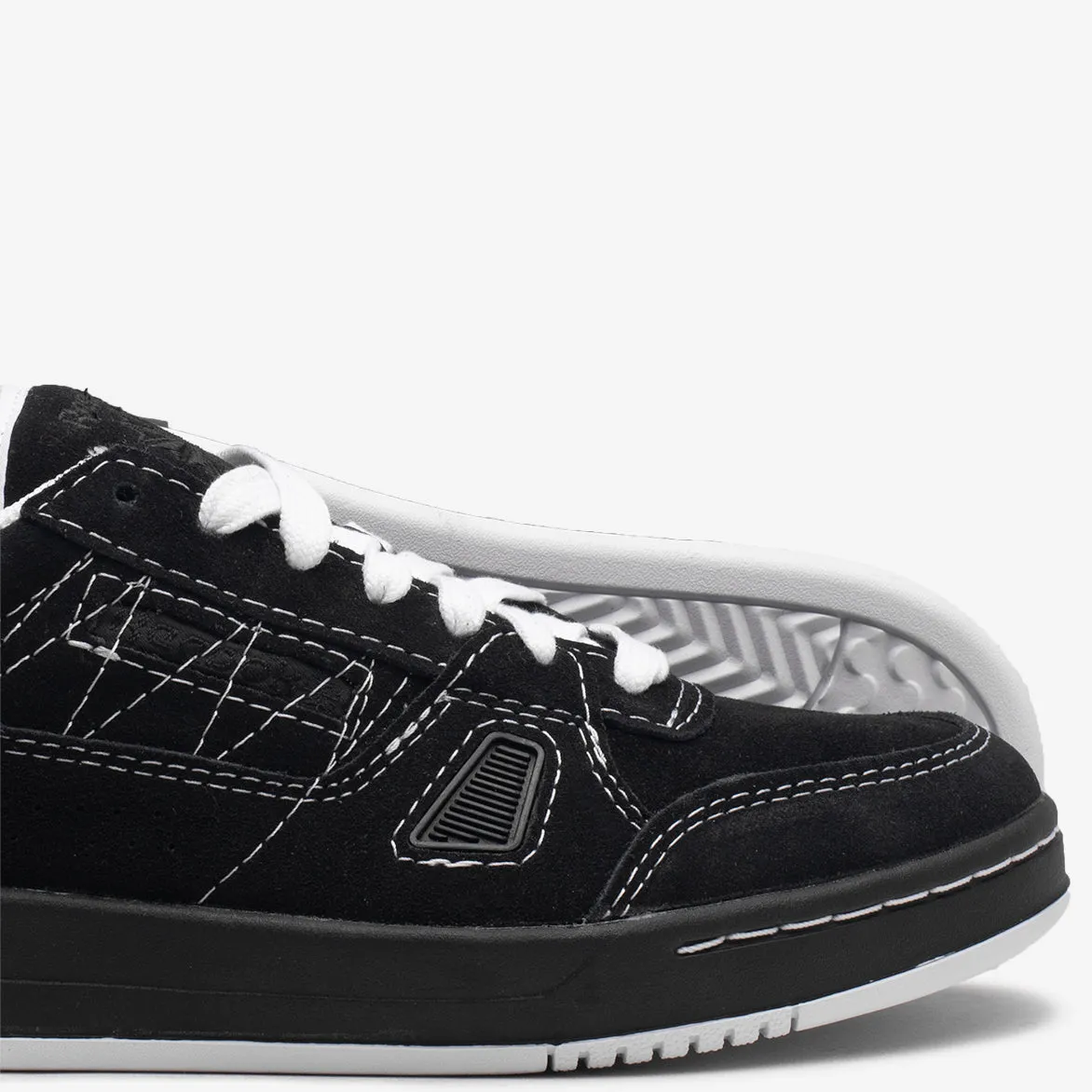 SNEEZE X REEBOK LT COURT "CORE BLACK" sold by Lapstone & Hammer product image thumbnail 4