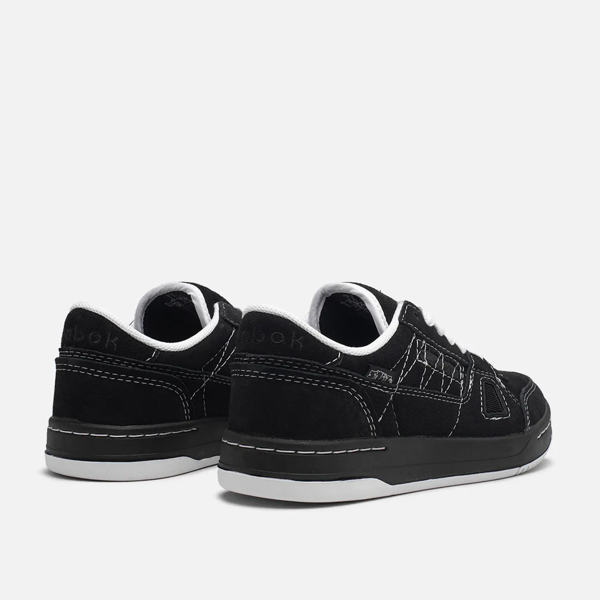SNEEZE X REEBOK LT COURT "CORE BLACK" sold by Lapstone & Hammer product image thumbnail 3