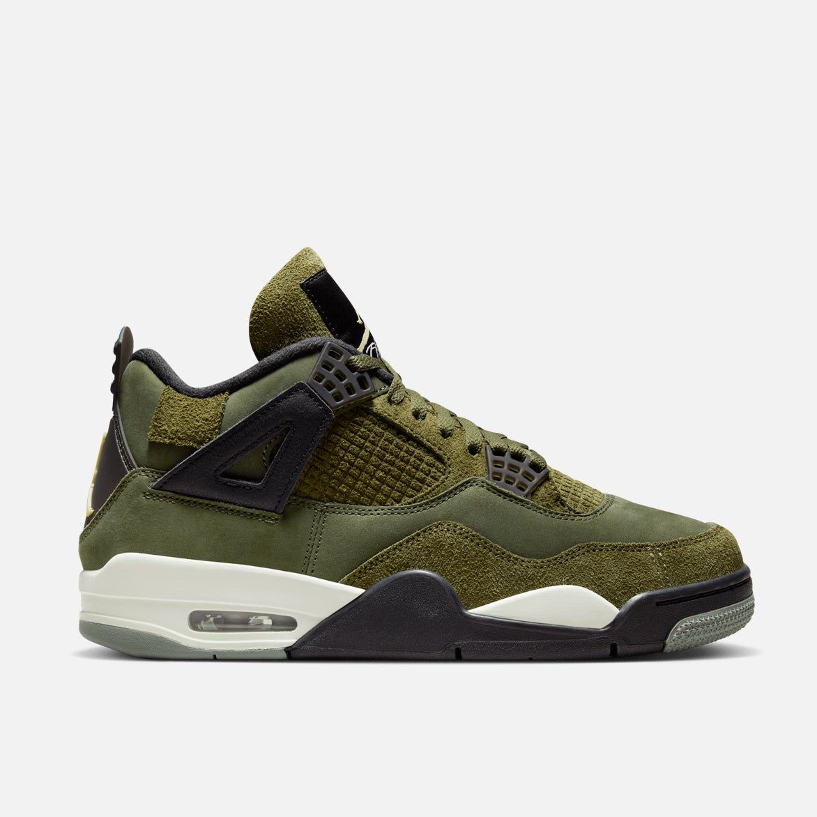 AIR JORDAN 4 RETRO SE CRAFT "OLIVE" sold by Lapstone & Hammer