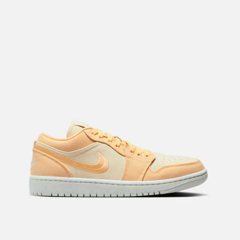 WMNS AIR JORDAN 1 LOW SE "CELESTIAL GOLD" sold by Lapstone & Hammer