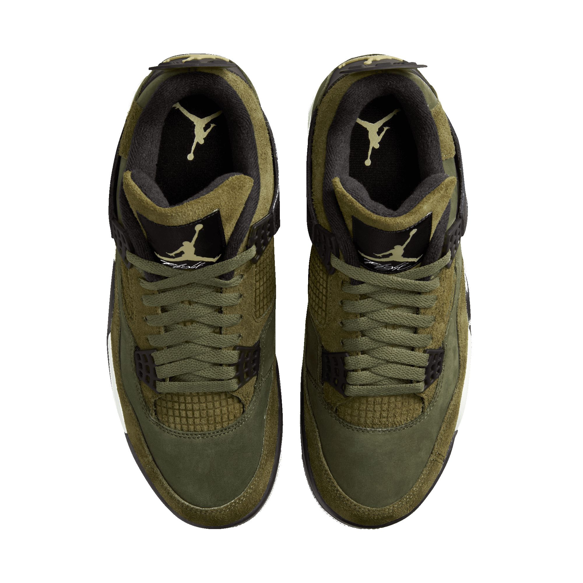 AIR JORDAN 4 RETRO SE CRAFT "OLIVE" sold by Lapstone & Hammer product image thumbnail 5