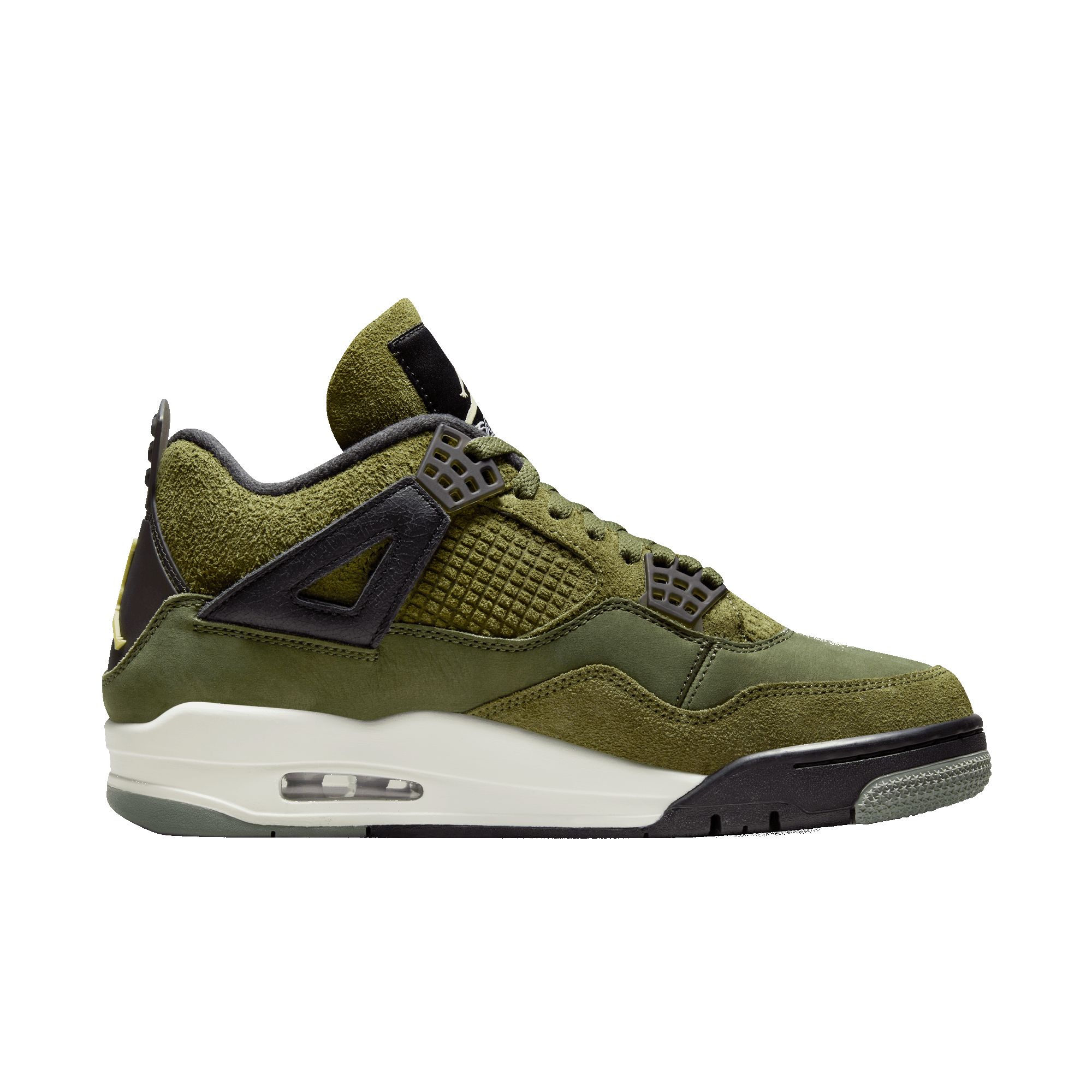 AIR JORDAN 4 RETRO SE CRAFT "OLIVE" sold by Lapstone & Hammer product image thumbnail 3