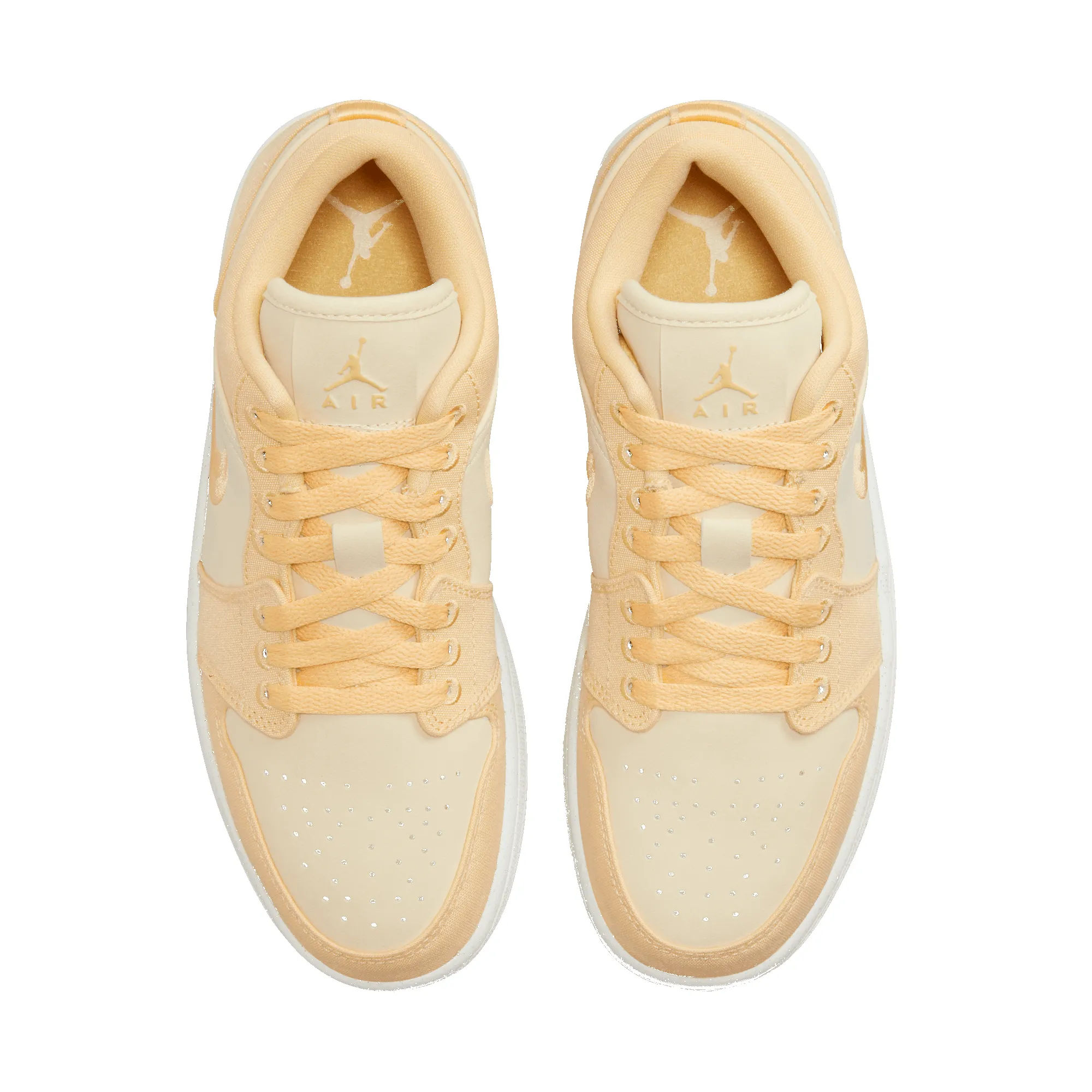 WMNS AIR JORDAN 1 LOW SE "CELESTIAL GOLD" sold by Lapstone & Hammer product image thumbnail 4