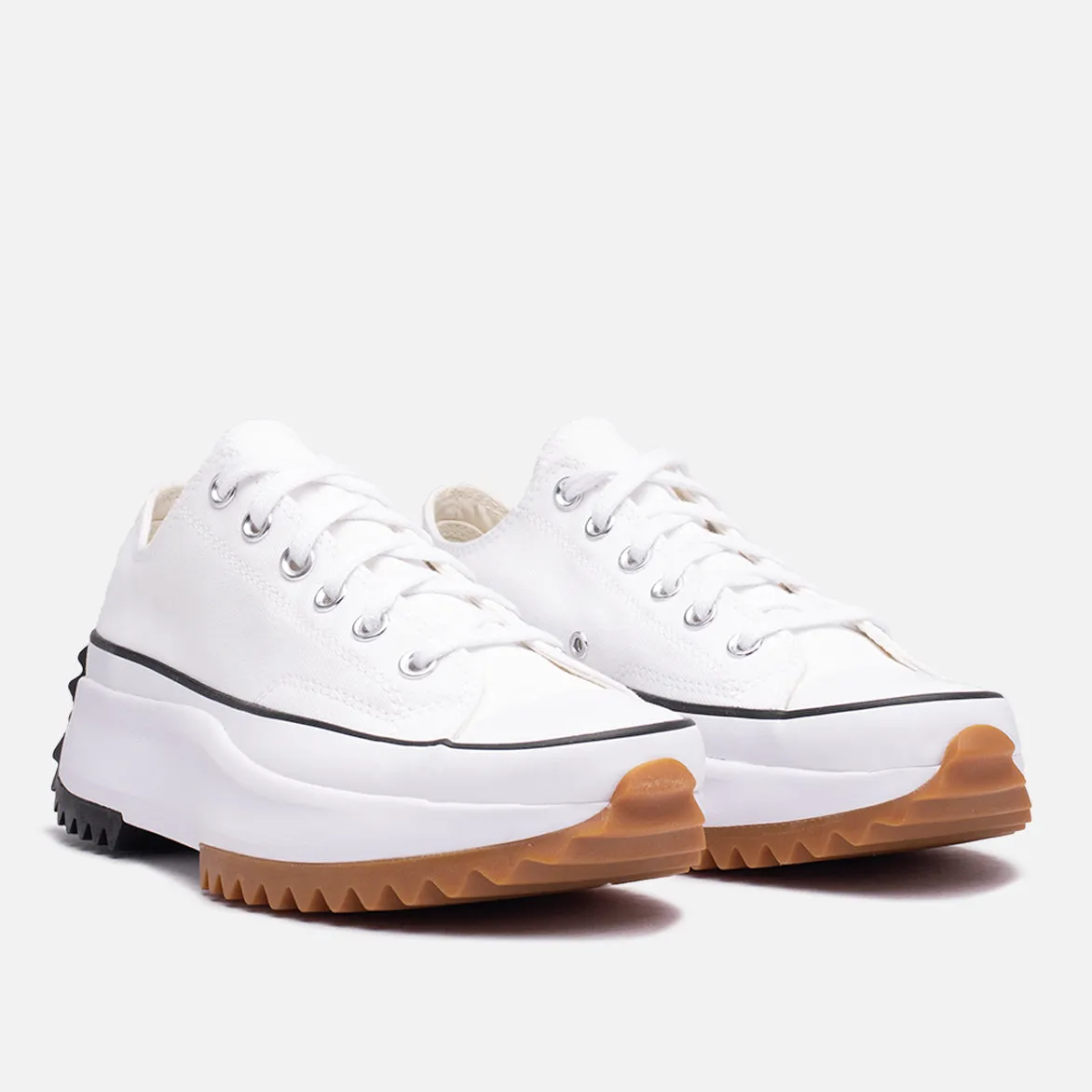 RUN STAR HIKE OX - WHITE / BLACK sold by Lapstone & Hammer product image thumbnail 2