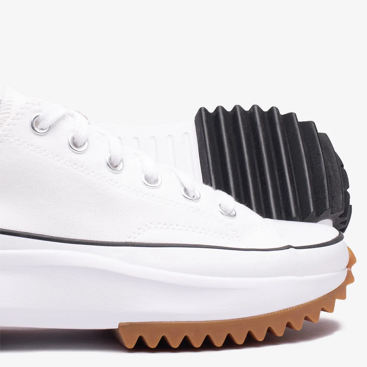 RUN STAR HIKE OX - WHITE / BLACK sold by Lapstone & Hammer product image thumbnail 4