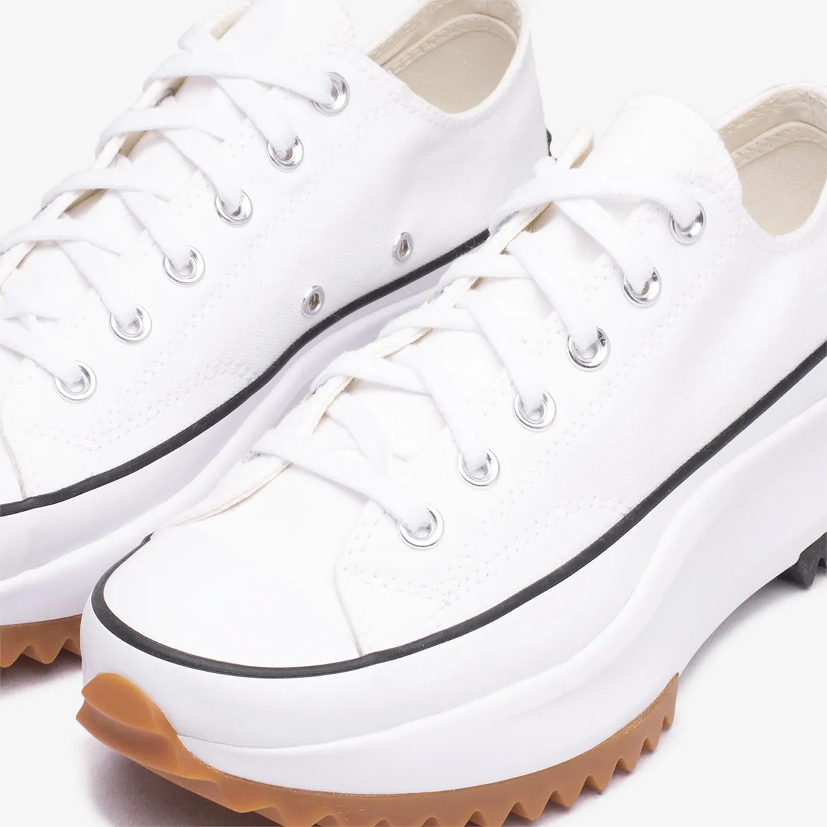 RUN STAR HIKE OX - WHITE / BLACK sold by Lapstone & Hammer product image thumbnail 5