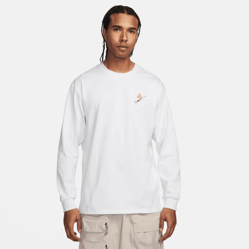 ACG DRI-FIT L/S TEE - SUMMIT WHITE made by Lapstone & Hammer