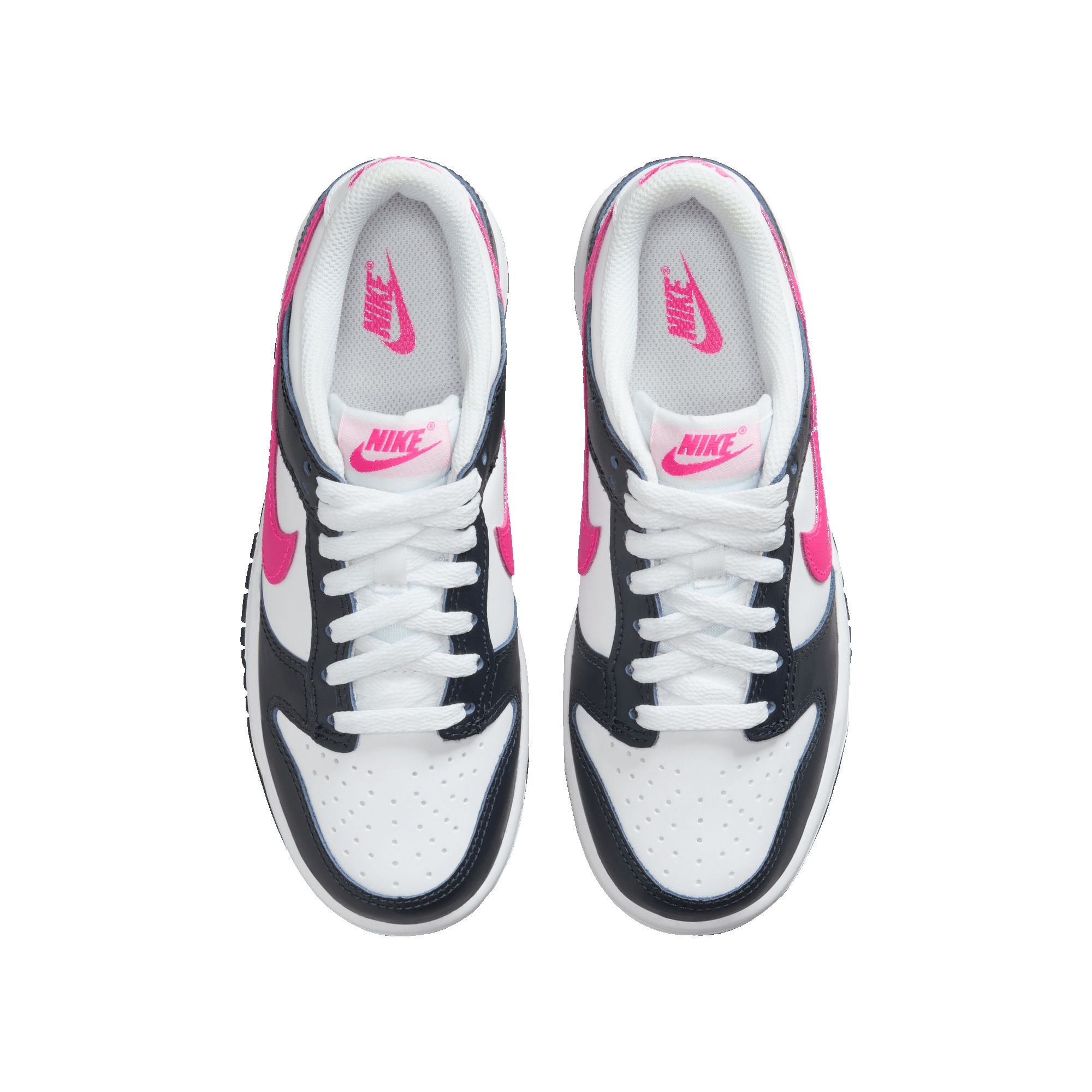 DUNK LOW (GS) "OBSIDIAN FIERCE PINK" sold by Lapstone & Hammer product image thumbnail 4