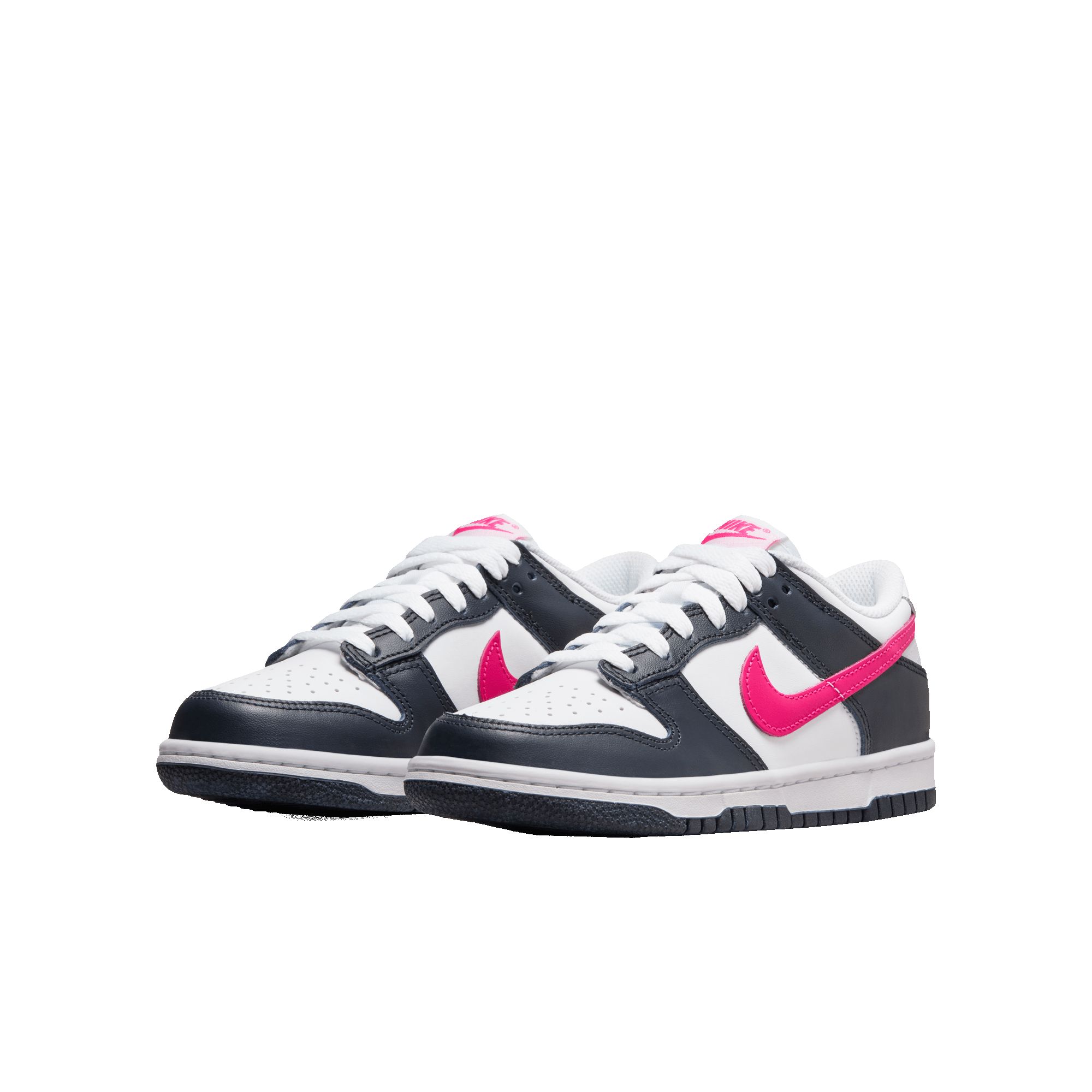 DUNK LOW (GS) "OBSIDIAN FIERCE PINK" sold by Lapstone & Hammer product image thumbnail 3