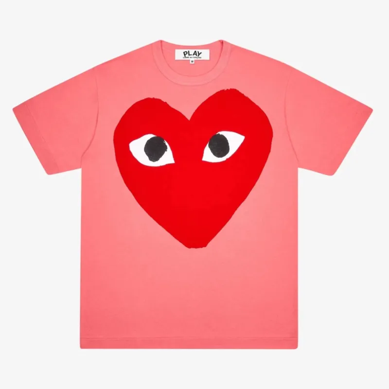 WMNS BIG HEART TEE SHIRT - PINK sold by Lapstone & Hammer