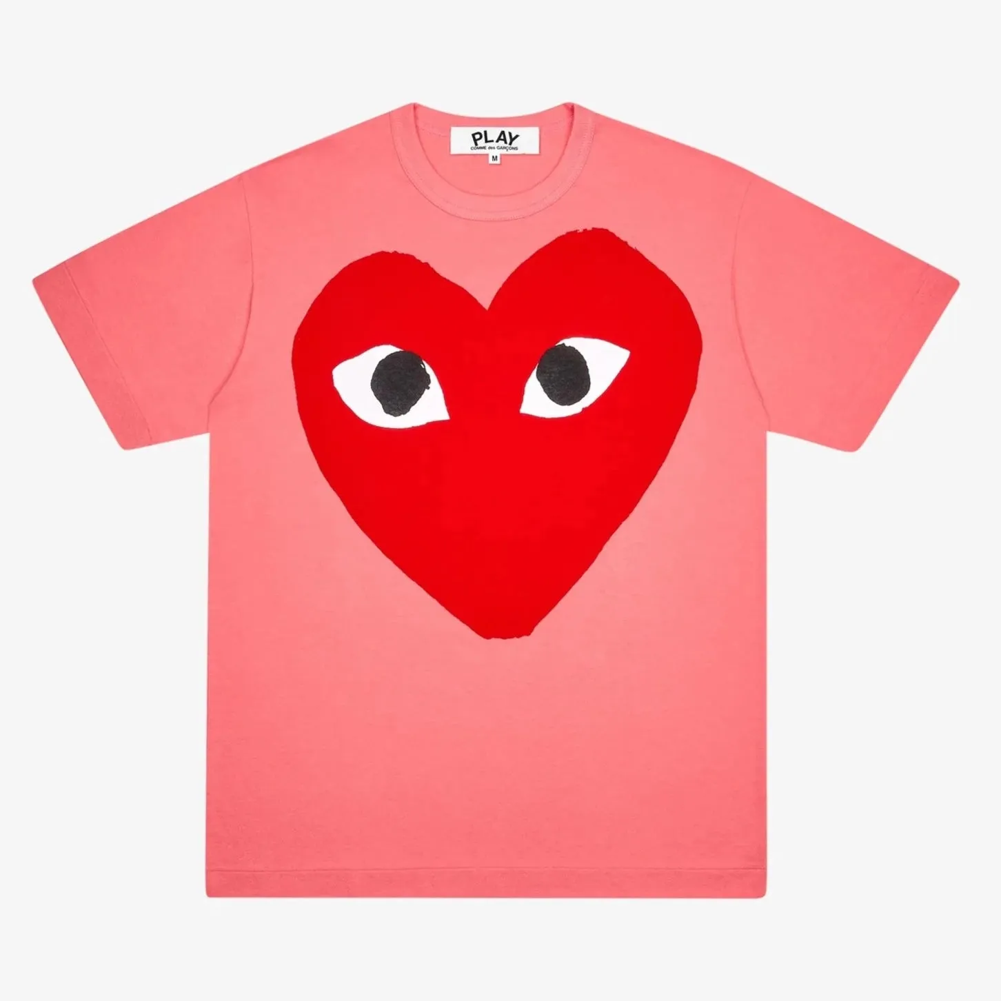 WMNS BIG HEART TEE SHIRT - PINK sold by Lapstone & Hammer
