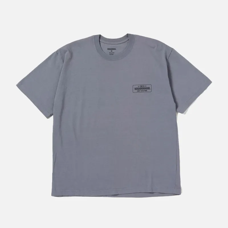 NH. TEE SS-01 - GREY sold by Lapstone & Hammer