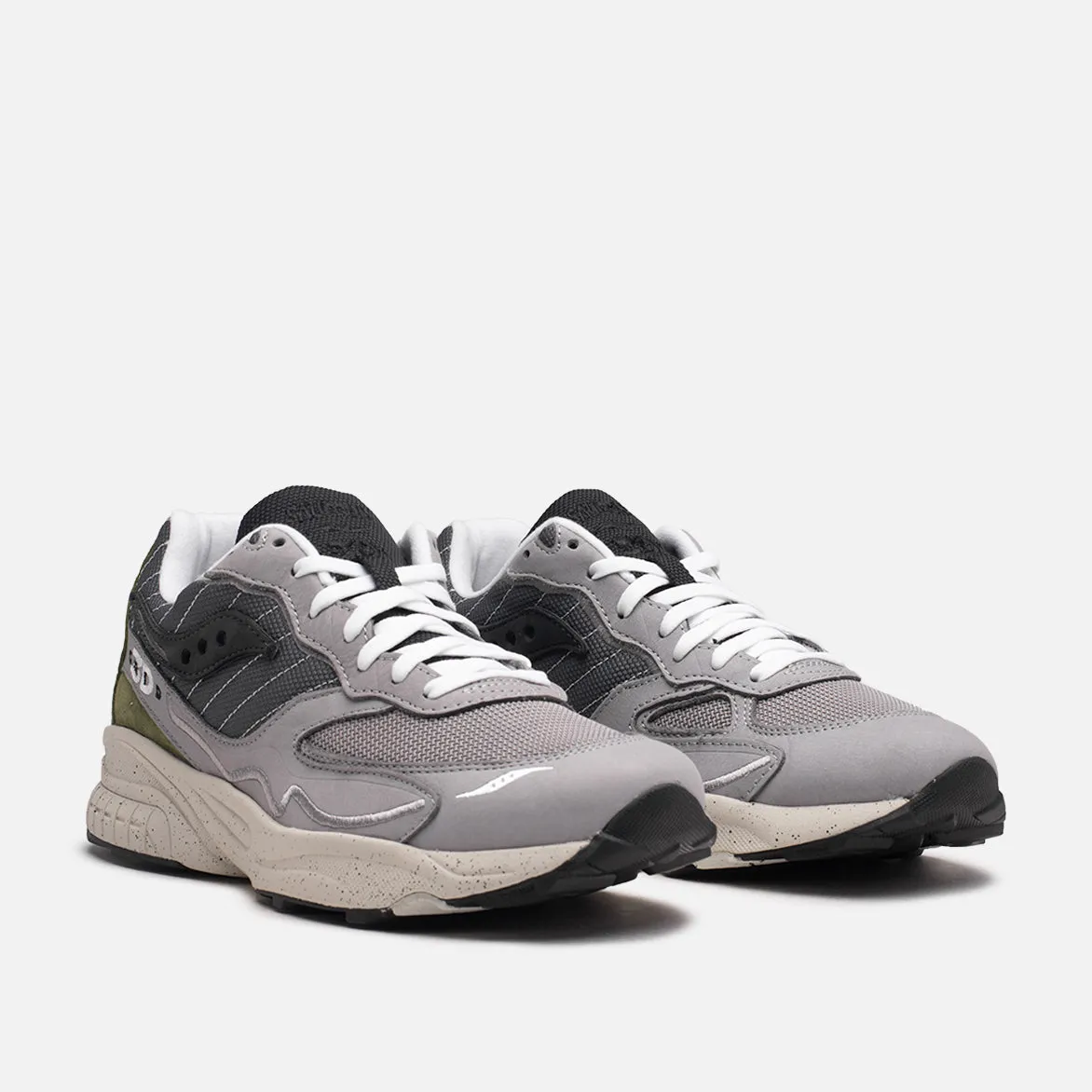 3D GRID HURRICANE - LIGHT GREY / DARK GREY sold by Lapstone & Hammer product image thumbnail 2
