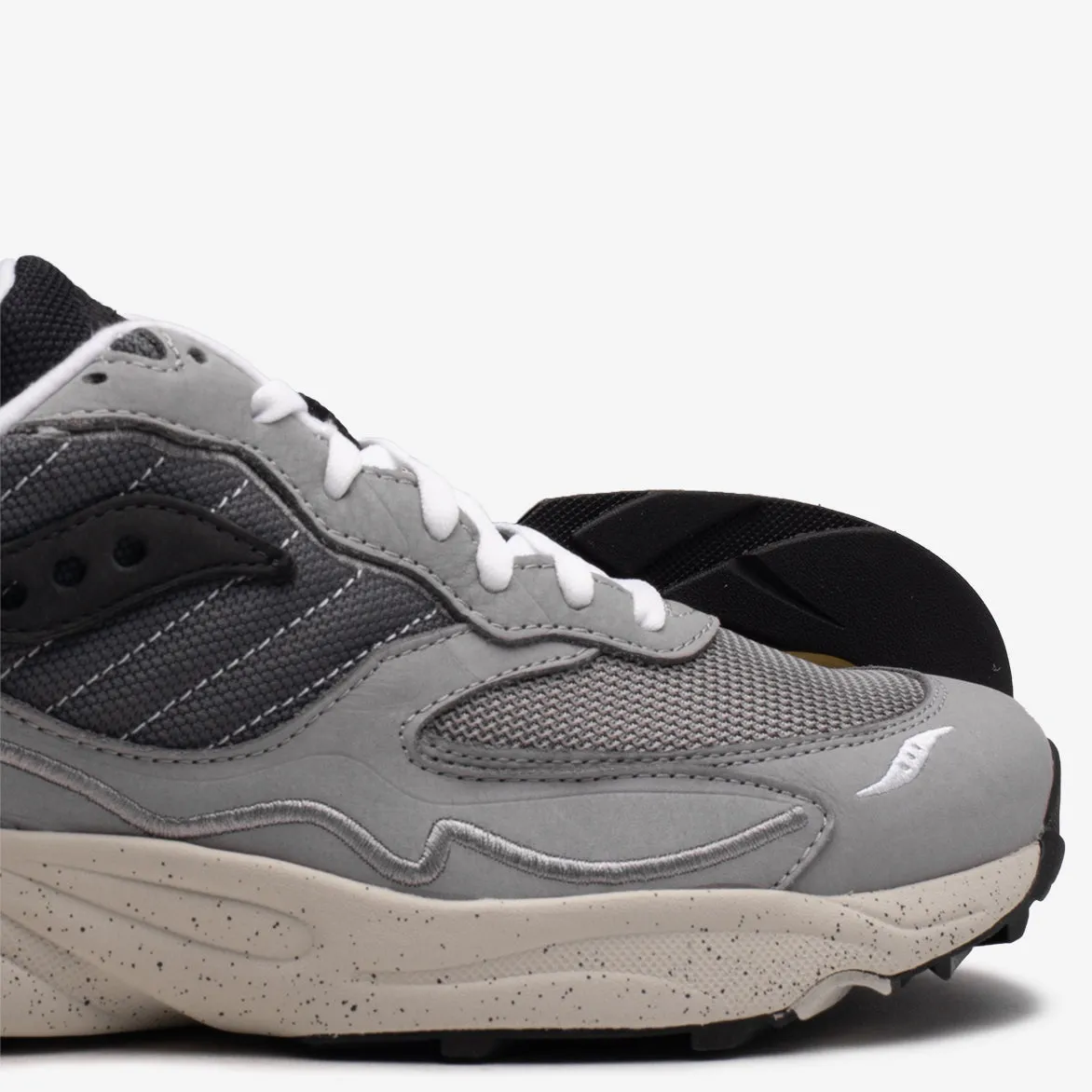 3D GRID HURRICANE - LIGHT GREY / DARK GREY sold by Lapstone & Hammer product image thumbnail 4