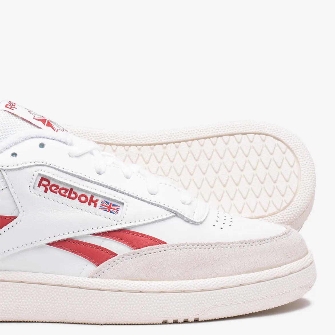 CLUB C REVENGE - WHITE / MARS RED sold by Lapstone & Hammer product image thumbnail 4