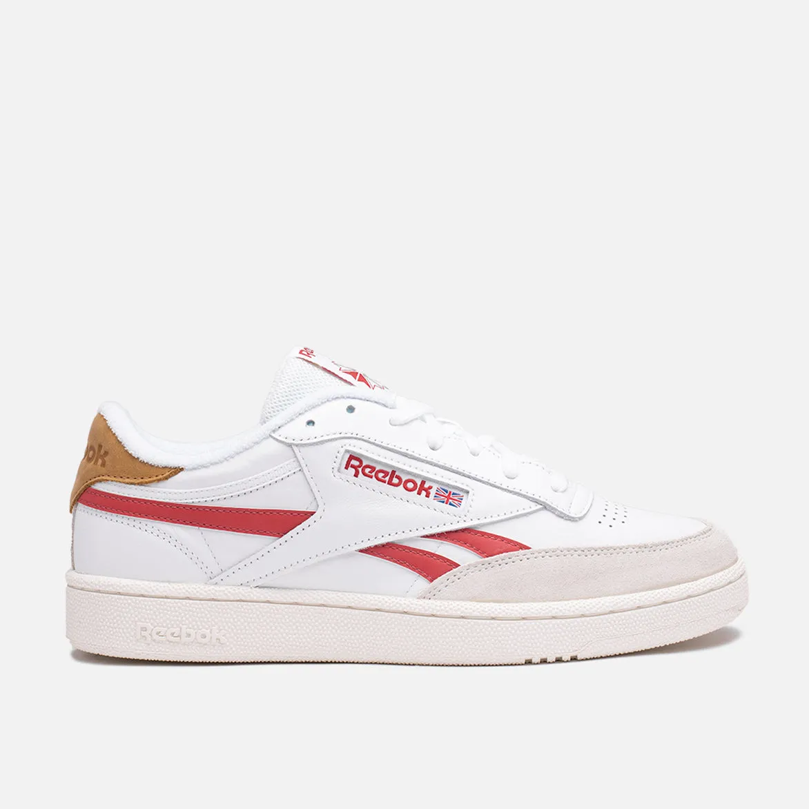 CLUB C REVENGE - WHITE / MARS RED sold by Lapstone & Hammer