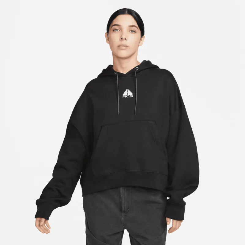 WMNS ACG THERMA FIT HOODIE - BLACK sold by Lapstone & Hammer