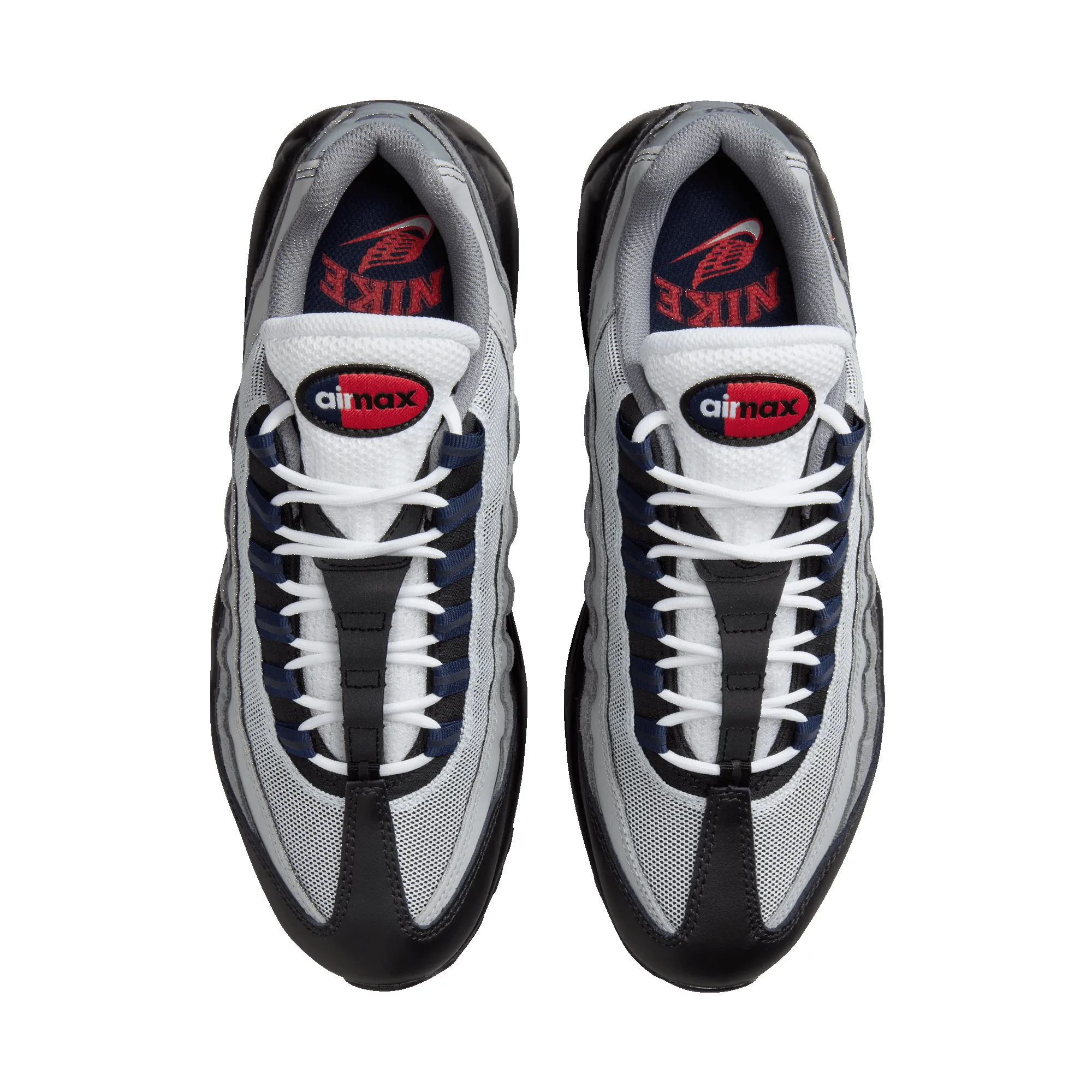 NIKE AIR MAX 95 - ANTHRACITE / BLACK sold by Lapstone & Hammer product image thumbnail 4