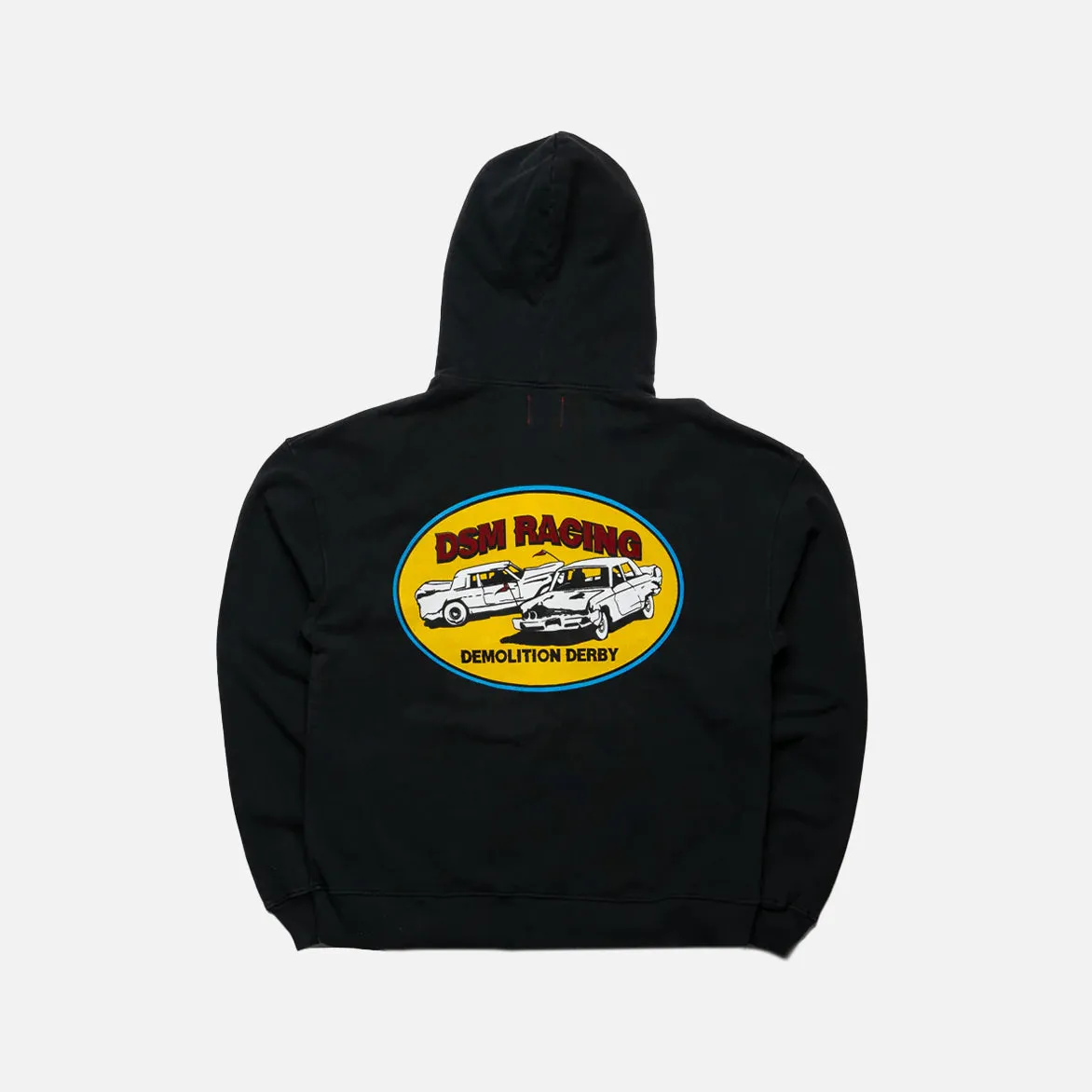 DEMOLITION HOODIE - BLACK sold by Lapstone & Hammer product image thumbnail 2