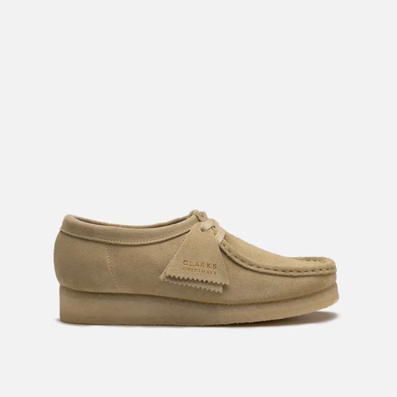 WMNS WALLABEE - Maple Suede sold by Lapstone & Hammer