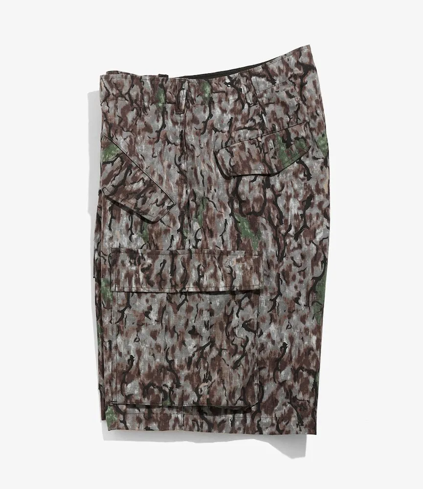 BELTED BDU SHORT - COTTON RIPSTOP / S2W8 CAMO - HORN CAMO sold by Lapstone & Hammer product image thumbnail 4