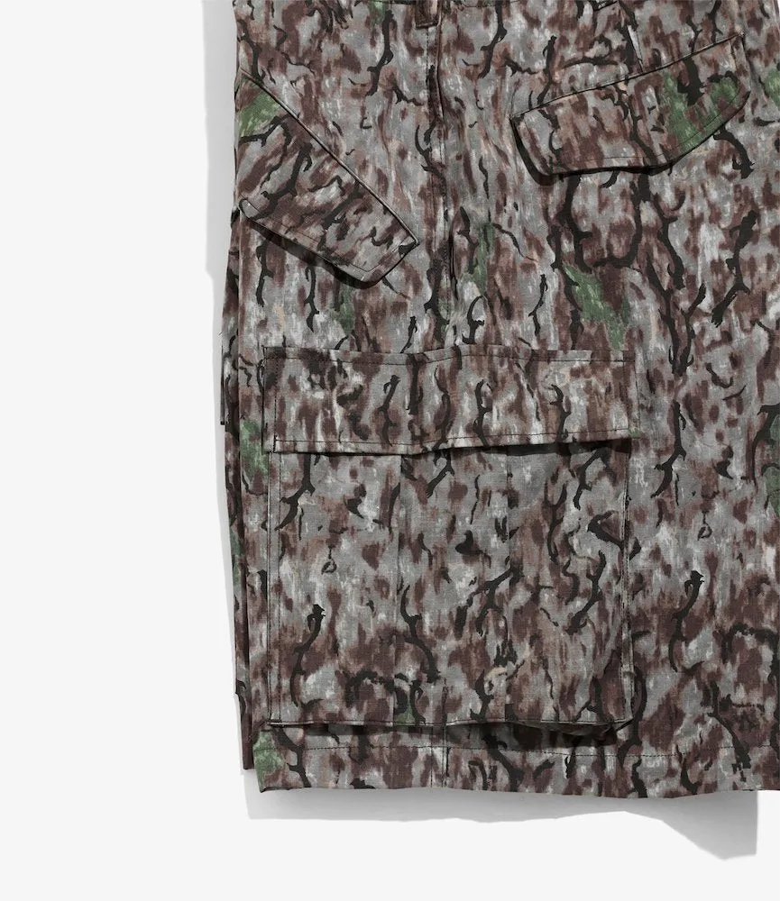 BELTED BDU SHORT - COTTON RIPSTOP / S2W8 CAMO - HORN CAMO sold by Lapstone & Hammer product image thumbnail 5