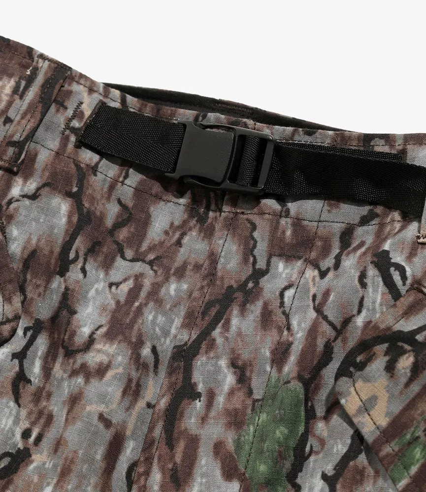 BELTED BDU SHORT - COTTON RIPSTOP / S2W8 CAMO - HORN CAMO sold by Lapstone & Hammer product image thumbnail 3