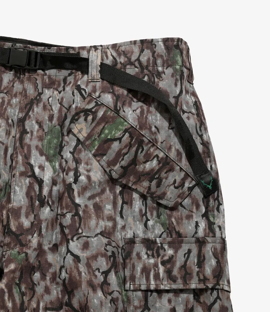 BELTED BDU SHORT - COTTON RIPSTOP / S2W8 CAMO - HORN CAMO sold by Lapstone & Hammer product image thumbnail 2