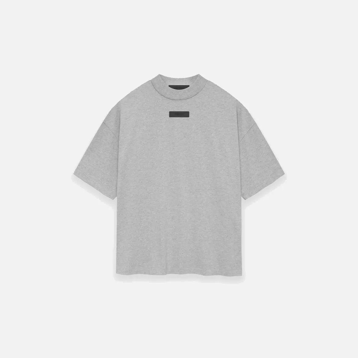 CREWNECK T-SHIRT - LIGHT HEATHER GREY sold by Lapstone & Hammer