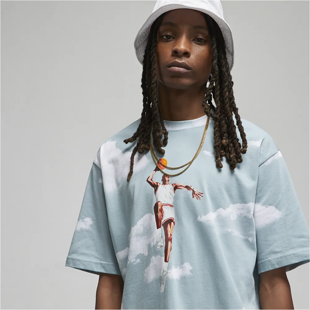 JORDAN ESSENTIAL MEN`S TEE sold by Lapstone & Hammer product image thumbnail 3