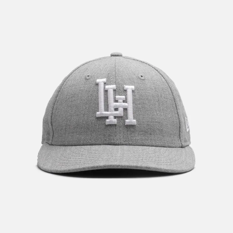 LAPSTONE X NEW ERA LOW PROFILE 5950 CAP - HEATHER GREY sold by Lapstone & Hammer